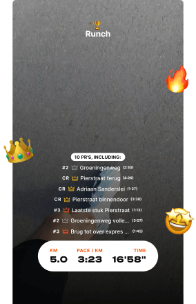 Personal records style
